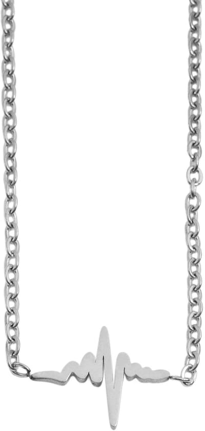 AKZENT Akzent damesketting met hanger "Juria" met hanger - Modern design - Verstelbaar -