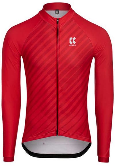 Kalas Motion Z4 Trui Met Lange Mouwen Rood M Man