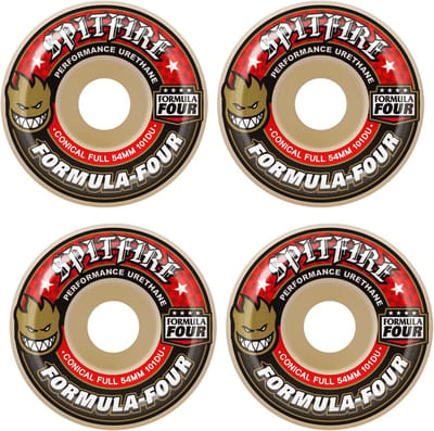 Skateboard Wielen 58mm Conisch Volledig 101A Duurzaam Urethaan