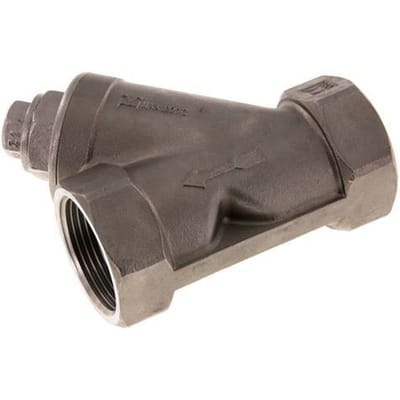 G 1 1/4'' RVS Y-filter 0.6 mm Maaswijdte 40 Bar - SLSE-F-114