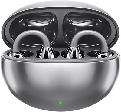 Bone Conduction Headphone - Koptelefoon voor Activiteiten - Draadloos - Bleutooth - Zwart