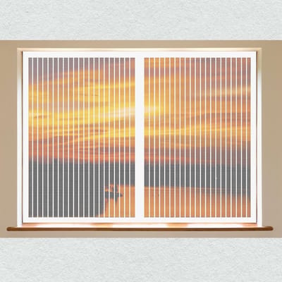 Magnetisch Insectenhor Voor Deur 80 x 85 cm - Makkelijk Te Installeren en Herbruikbaar