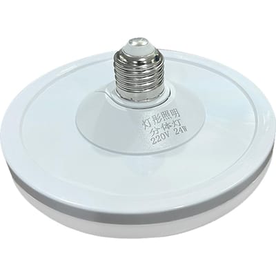 LED Vliegende Schotel Lampkop Hal Super Helder Thuis Driver Energiebesparende Lamp Hoge Vermogen 24W