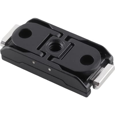 Metalen Magnetische Mount Past Voor Insta360 X5AcePro2AcePro Actiecamera's Snelkoppelingsadapter 5RL + 5RT black