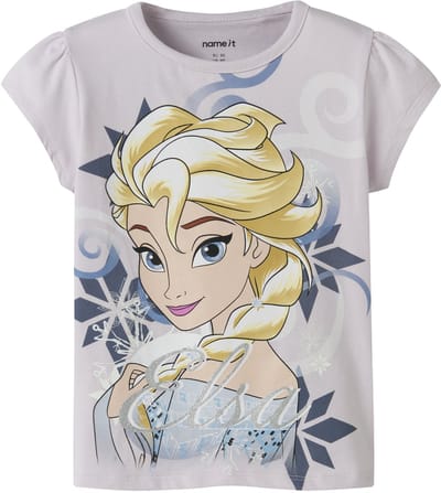 NAME IT - NMFMOMI FROZEN SS TOP BOX WDI - Meisjes - T-shirts