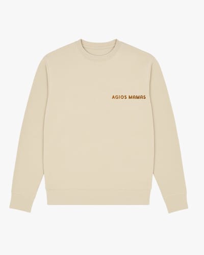 Basic Sweater Mannen - 100% katoen 320 GSM - Regular Fit - Maat L -