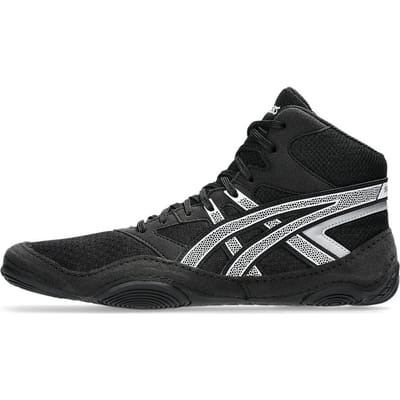 ASICS Snapdown 4 Zwart Wit Heren Sneakers 1081A058-001 43.5 black