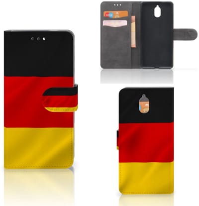 Nokia 3.1 (2018) Bookstyle Case Duitsland