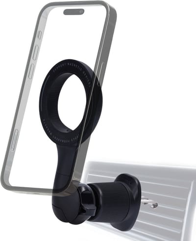 Mobiparts Magnetic Air Vent Holder - Zwart