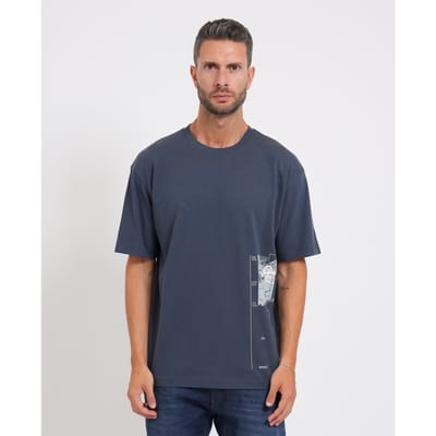 Boss T-shirts en Blue Polo