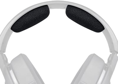 Dailygoods - SOULWIT Velours Hoofdbandhoes voor Sennheiser HDR160(HDR 160/RS160/TR160), HDR170(TR170/TR 170/RS170)/HDR180(TR180/RS 180) Hoofdtelefoons, Vervangend Hoofdbandkussen Headband Reparatieonderdeel