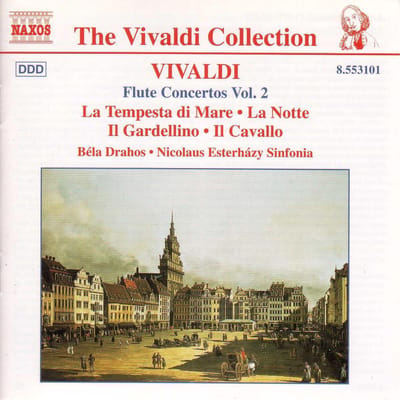 Bela Drahos - Flute Concertos 2 (CD)