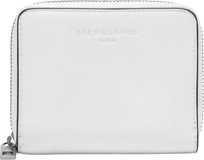LIEBESKIND BERLIN Leren Portemonnee Hera Sheep Natural Conny Purse Arctic Crème