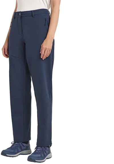 Jack Wolfskin PICO TRAIL PANTS W Dames Outdoorbroek - midnight sky