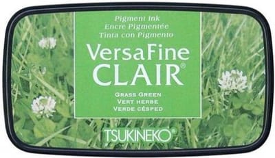 VERSAFINE CLAIR INKPAD GRASS GREEN