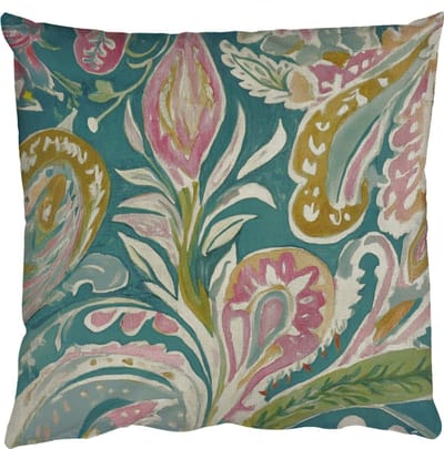 Sierkussens - Kussentjes Woonkamer - 50x50 cm - Patroon - Kleurrijk - Sierlijk - Groen
