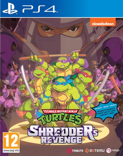 Teenage Mutant Ninja Turtles: Shredder's Revenge - Sony PlayStation 4 - Action