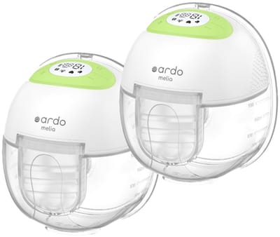 Ardo Melia | Draagbare dubbele borstkolf | Handsfree | WHO compliant