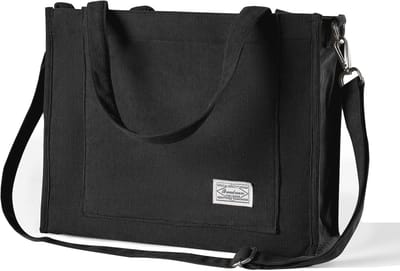 Corduroy Schoudertas Dames - Esthetische Tote, Crossbody en Shopper voor Dagelijks Gebruik