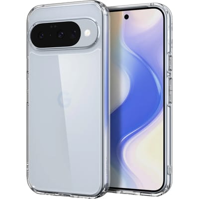 Spigen Ultra Hybrid Hoesje Geschikt voor Google Pixel 10 Pro XL - Back Cover met Air Cushion - Transparant