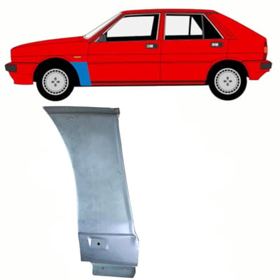 Reparatiepaneel voorspatbord voor Lancia Delta 1979-1993 / Links