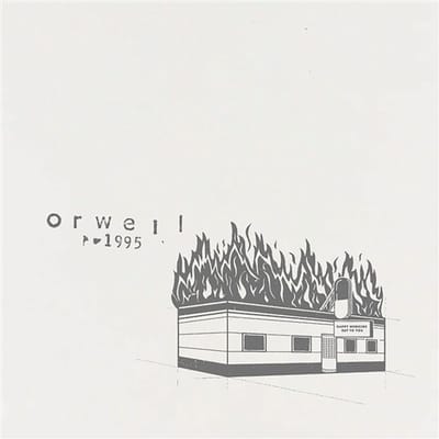 Orwell - Orwell 1995 Discography (LP) (30th Anniversary Edition)