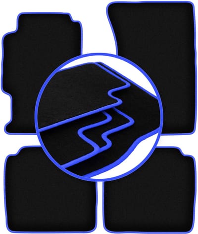 CARLUX-BLUE automatten voor: Honda Accord V stationwagen, sedan (1993-1997)