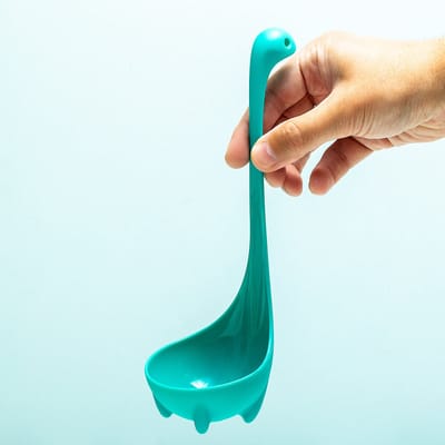 Ototo Nessie - soeplepel - turquoise