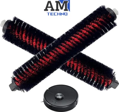Accessoireset geschikt voor Roborock S7 Pro Ultra, Reinigingsborstel, 2 stuks rolborstel, hoofdborstel for Roborock accessoires, hogesnelheidsreinigingsrolborstels for Roborock S7/S8 Maxv