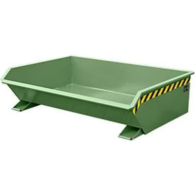 Kiepbak Bauer Mini type MGU 610, heel laag, groen