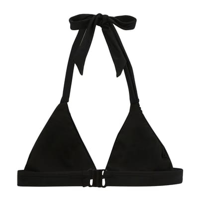 Regatta Dames Lovina Effen Halternekt Bikini-top (Zwart)