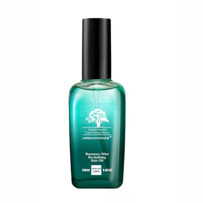 Arganmidas Rozemarijn-Munt Revitaliserende Haarolie / Revitalising Hair Oil met Rozemarijn en Munt 100 ml