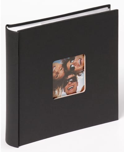 Walther ME-116-B Fun - Memo insteekalbum - 200 foto's 13 x 18 cm - Zwart