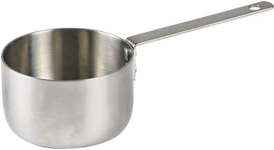 HOLM Mini-steelpan Dia. 10 x 6 cm Roestvrij staal