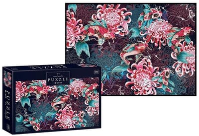 Puzzle 1000 Secret Garden 4