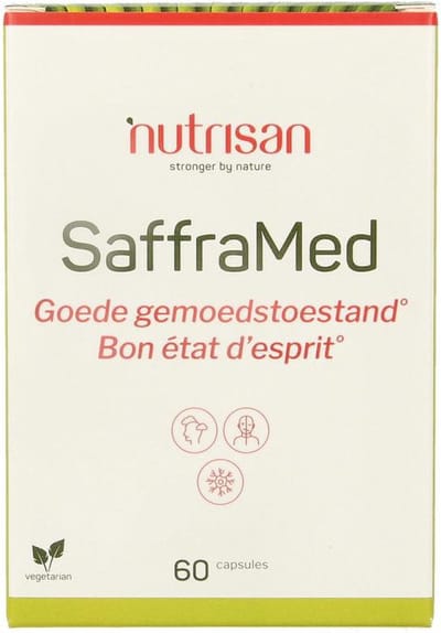 Nutrisan Safframed 60 Vegetarische capsules