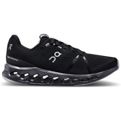 ON Cloudsurfer All Black Heren Sneakers 3MD10420485 46 black