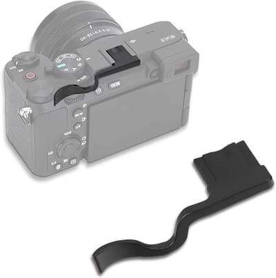 Duurzame thumb grip voor betere grip en stabiliteit van Fujifilm camera's zoals X-T1, X-T2, X-T3, X-T4, X-T10, X-T20 en X-T30