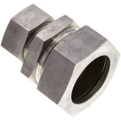 28L & 42L RVS Rechte Snijringkoppeling 160bar ISO 8434-1