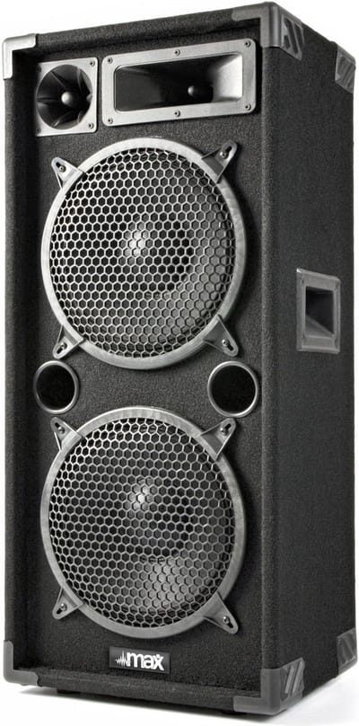 SkyTec MAX210 disco speaker 2x 10 1000Watt