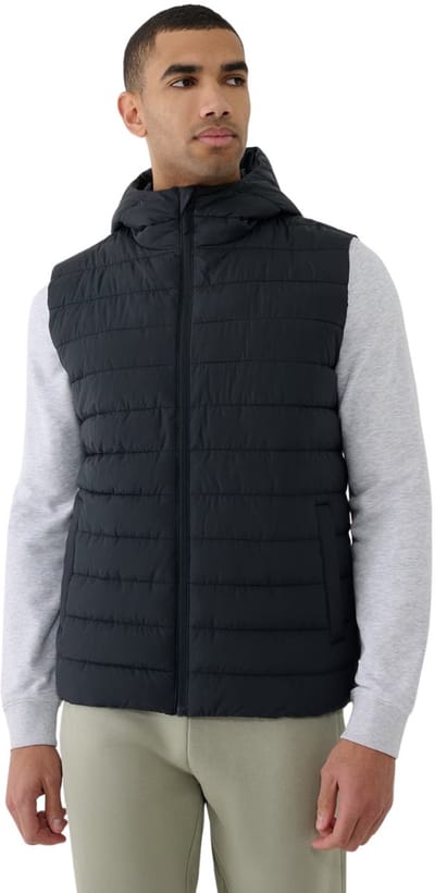 4F Vest Heren Zwart - Maat S