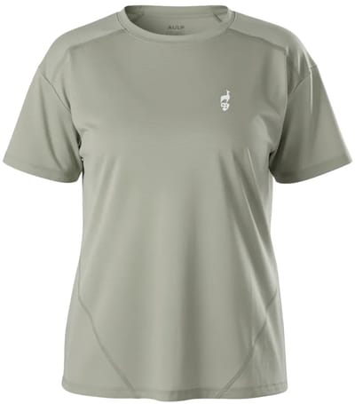 Aulp Delph T-shirt Met Korte Mouwen Groen S Vrouw