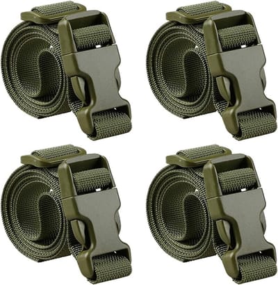 Pakriem van 2,5 cm * 2,5 m met gesp, verstelbare heupriem