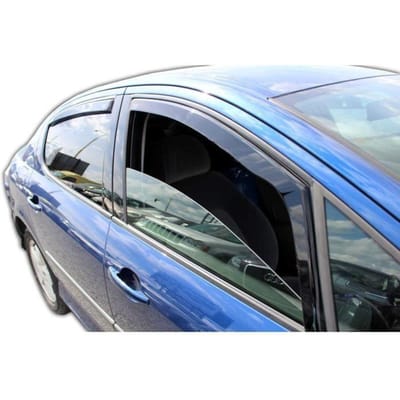 J&J AUTOMOTIVE | Heko Deflecteurs d'air Déflecteurs de Vent Pour Peugeot 407 2004-2011