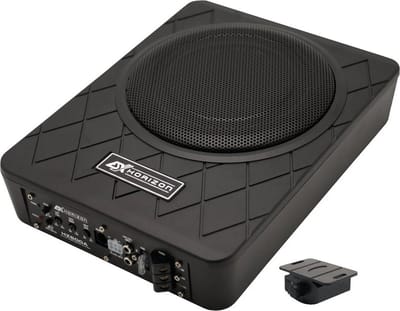 ESX Horizon HZ800A Active 8 inch underseat ( auto subwoofer )