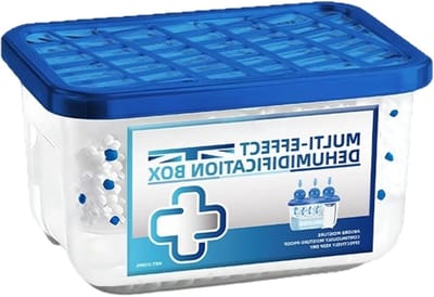 Luchtreiniger Stofverzamelaar - Luchtzuiveraar Apparaat - Auto Slaapkamer Kantoor - Intelligente Stofverwijdering - 350 ml Capaciteit - Groen Blauw