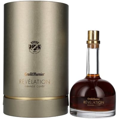 Grand Marnier Révélation Grande Cuvée 40% Vol. 0,7l in geschenkverpakking