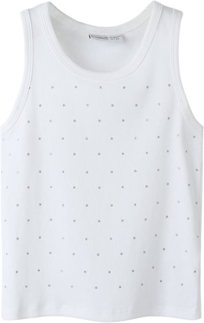 NAME IT - NKFHEBA SLIM TANK TOP - Meisjes - Spencers
