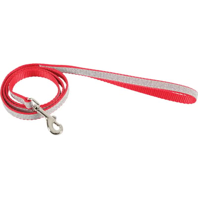 Glimmende nylon kattenriem Zolux