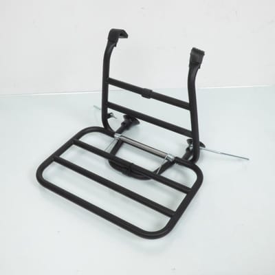rms bagagerek voor piaggio 125 vespa px 1977-1982 610271m / mat zwart nieuw
